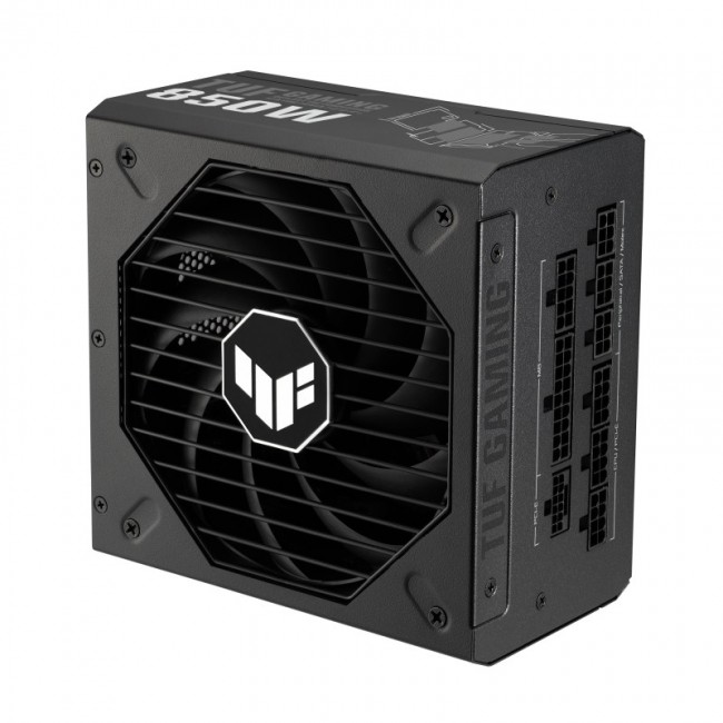 ASUS TUF Gaming 850W Gold power supply unit 24-pin ATX ATX Black ASUS TUF Gaming 850W Gold power supply unit 24-pin ATX ATX Black
