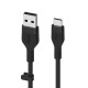 Belkin BOOST CHARGE Flex USB cable 3 m USB 2.0 USB A USB C Black