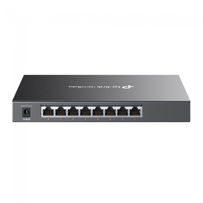 TP-Link Omada 8-Port Gigabit Smart Switch with 4-Port PoE+ TP-Link Omada 8-Port Gigabit Smart Switch with 4-Port PoE+