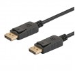 Savio CL-136 DisplayPort cable 2 m Black