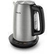 Philips Avance Collection HD9359/90 electric kettle 1.7 L 2200 W Black, Metallic
