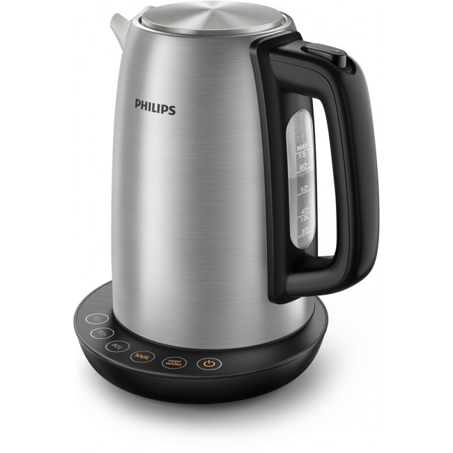 Philips Avance Collection HD9359/90 electric kettle 1.7 L 2200 W Black, Metallic Philips Avance Collection HD9359/90 electric kettle 1.7 L 2200 W Black, Metallic
