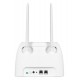 Tenda 4G09 wireless router Gigabit Ethernet Dual-band (2.4 GHz / 5 GHz) 4G White Tenda 4G09 wireless router Gigabit Ethernet Dual-band (2.4 GHz / 5 GHz) 4G White