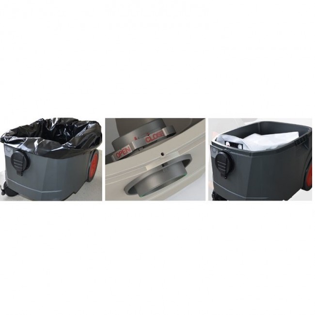 STARMIX VACUUM CLEANER IPULSE L-1635 BASIC STARMIX VACUUM CLEANER IPULSE L-1635 BASIC