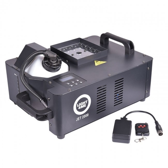 LIGHT4ME JET 2000 Vertical LED Smoke Generator S LIGHT4ME JET 2000 Vertical LED Smoke Generator S
