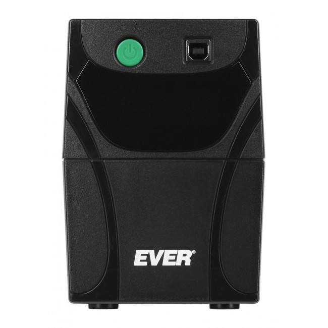 Ever EASYLINE 850 AVR USB Line-Interactive 0.85 kVA 480 W 2 AC outlet(s) Ever EASYLINE 850 AVR USB Line-Interactive 0.85 kVA 480 W 2 AC outlet(s)