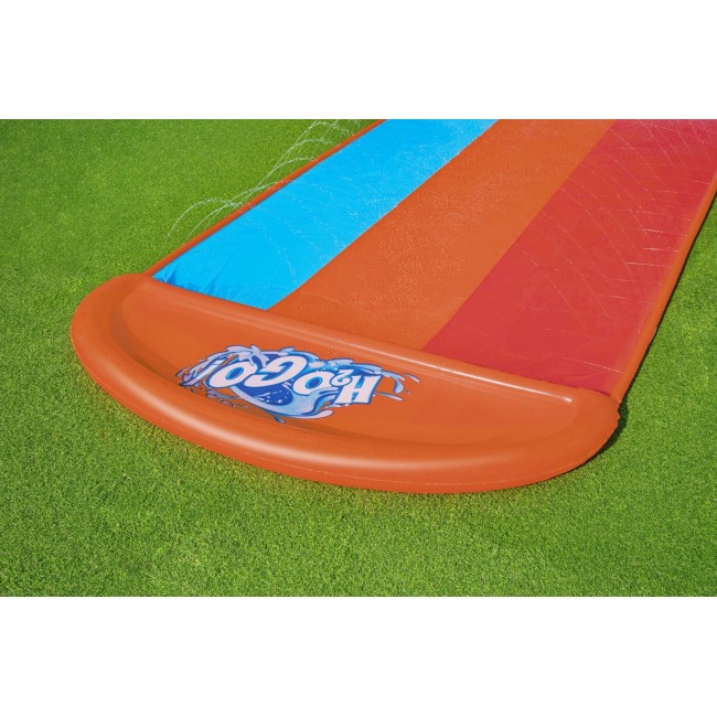 Bestway H2OGO! Triple Water Slide with Tsunami Splash Ramp 4.88 m