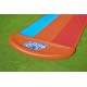 Bestway H2OGO! Triple Water Slide with Tsunami Splash Ramp 4.88 m