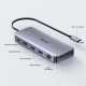 UNITEK ACTIVE HUB USB-C 10GBPS,M.2,HDMI, PD 100W UNITEK ACTIVE HUB USB-C 10GBPS,M.2,HDMI, PD 100W