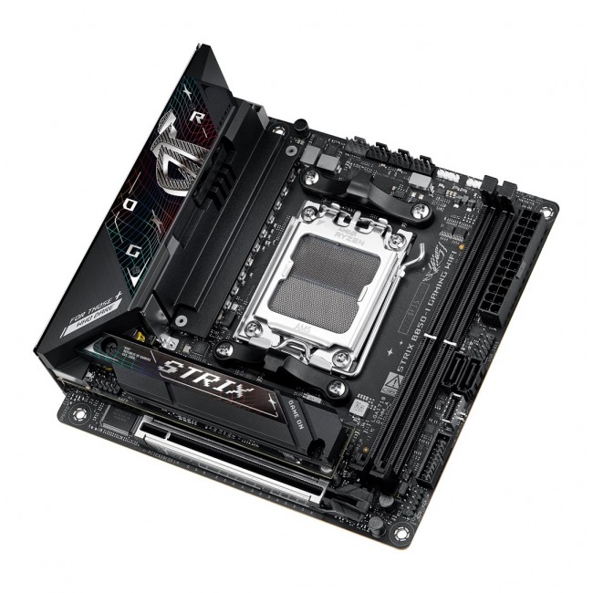 ASUS ROG STRIX B850-I GAMING WIFI AMD B850 Socket AM5 mini ITX ASUS ROG STRIX B850-I GAMING WIFI AMD B850 Socket AM5 mini ITX