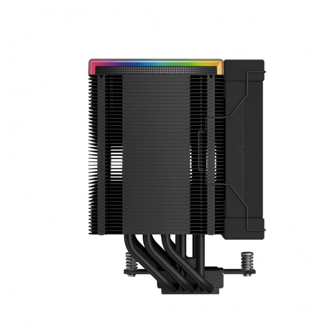 DeepCool AK500 Digital Processor Air cooler 12 cm Black 1 pc(s) DeepCool AK500 Digital Processor Air cooler 12 cm Black 1 pc(s)