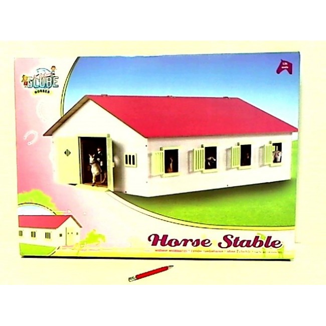 A wooden stable. 7-box 72.5x60x37.5cm 610189 44941