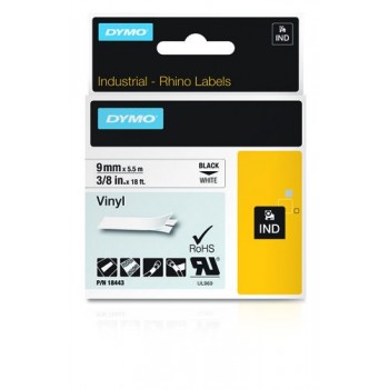 DYMO IND Vinyl Labels