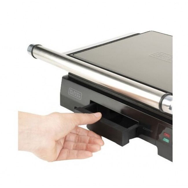 Electric grill Black+Decker BXGR2200E (2200W) Electric grill Black+Decker BXGR2200E (2200W)