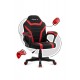 Gaming chair for children Huzaro Ranger 1.0 Red Mesh, black, red Gaming chair for children Huzaro Ranger 1.0 Red Mesh, black, red