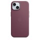 Apple iPhone 15 FineWoven Case with MagSafe - Mulberry Apple iPhone 15 FineWoven Case with MagSafe - Mulberry