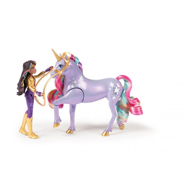 Unicorn Academy, Sophia & Light Magic Wildstar with Rainbow Light-up Effects, 2 Riding Accessories, Dolls & Unicorn Toys for Girls Ages 4 and up Unicorn Academy, Sophia & Light Magic Wildstar with Rainbow Light-up Effects, 2 Riding Accessories, Dolls & Unicorn Toys for Girls Ages 4 and up