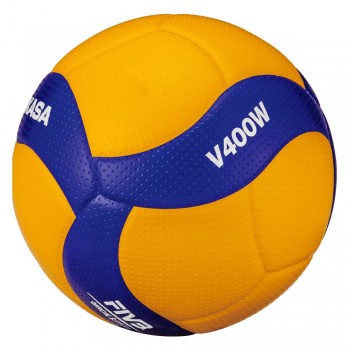 Mikasa V400W - Volleyball, size 4