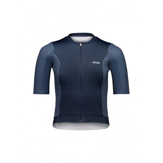 POC Women's Cadence cycling jersey in navy blue POC Women's Cadence cycling jersey in navy blue