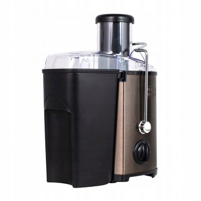 Juicer Black+Decker BXJE600E (600W black) Juicer Black+Decker BXJE600E (600W black)