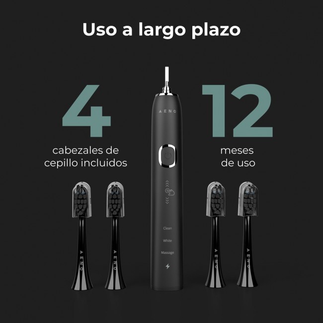 AENO DB4 Adult Sonic toothbrush Black AENO DB4 Adult Sonic toothbrush Black