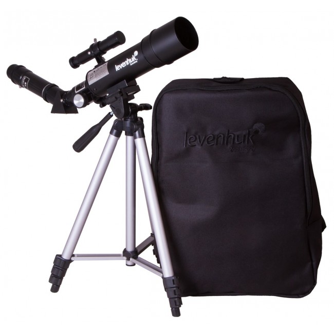 Levenhuk Skyline Travel Sun 50 Refractor 135x Black, Silver Levenhuk Skyline Travel Sun 50 Refractor 135x Black, Silver