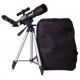 Levenhuk Skyline Travel Sun 50 Refractor 135x Black, Silver Levenhuk Skyline Travel Sun 50 Refractor 135x Black, Silver