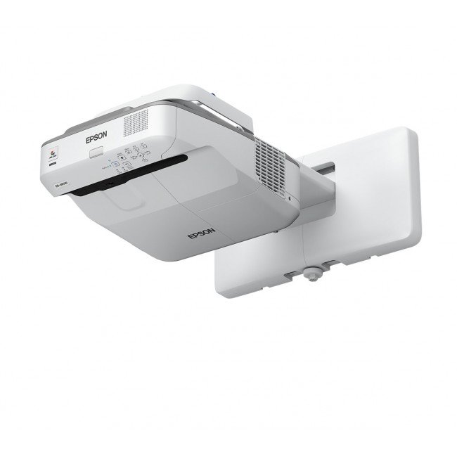 Epson EB-685W Ultra short throw projector 3500 ANSI lumens 3LCD WXGA (1280x800) White, Grey