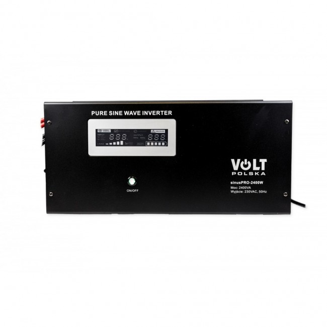 VOLT CONVERTER POLSKA SINUSPRO-2400W 12V 1600/2400W VOLT CONVERTER POLSKA SINUSPRO-2400W 12V 1600/2400W
