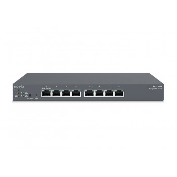 EnGenius CloudSwitch L2Plus 8 PoE