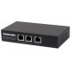 Intellinet 2-Port Gigabit High-Power PoE+ Extender Repeater, IEEE 802.3at/af Power over Ethernet (PoE+/PoE), metal Intellinet 2-Port Gigabit High-Power PoE+ Extender Repeater, IEEE 802.3at/af Power over Ethernet (PoE+/PoE), metal