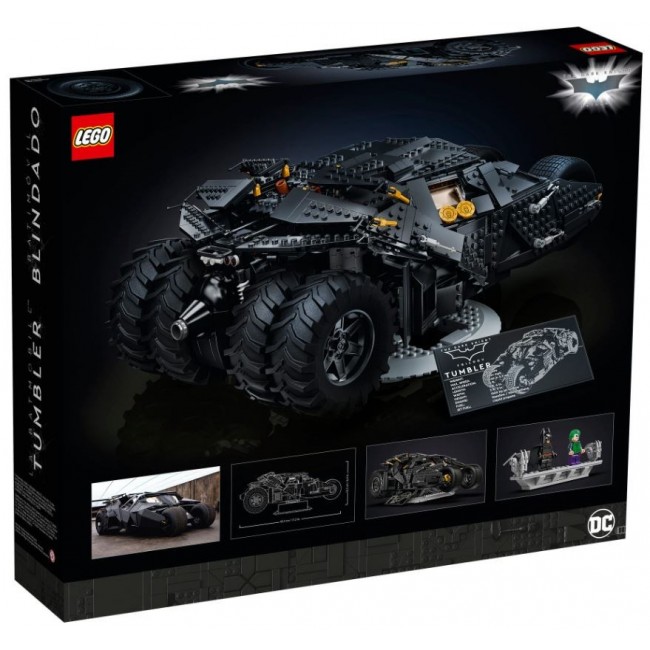 LEGO SUPER HEROES 76240 BATMOBILE TUMBLER LEGO SUPER HEROES 76240 BATMOBILE TUMBLER
