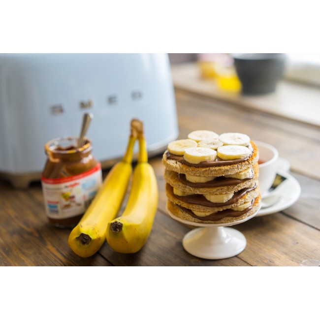 Smeg 50's Style Toaster TSF01PBEU Pastel Blue Smeg 50's Style Toaster TSF01PBEU Pastel Blue