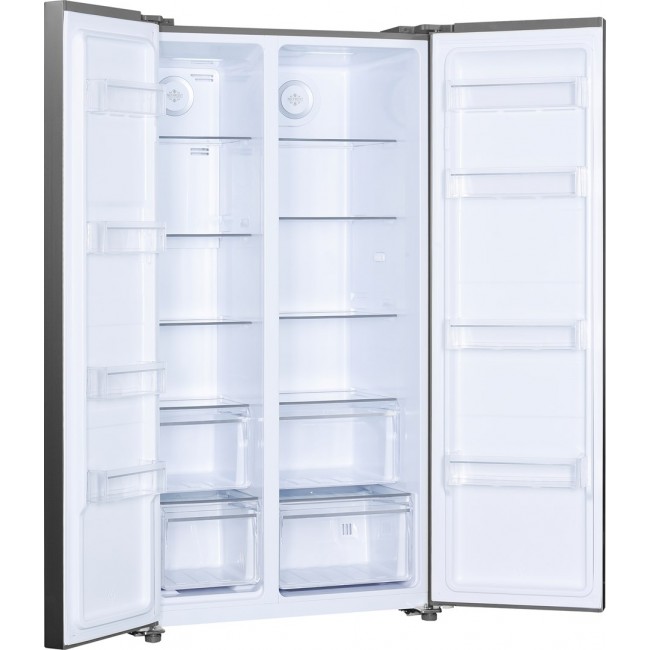 Beko GNO5322XPN side-by-side refrigerator Freestanding 532 L E Stainless steel Beko GNO5322XPN side-by-side refrigerator Freestanding 532 L E Stainless steel
