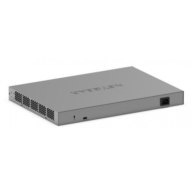 NETGEAR 52-Port PoE Gigabit/10G Stackable Smart Switch (GS752TXP) NETGEAR 52-Port PoE Gigabit/10G Stackable Smart Switch (GS752TXP)