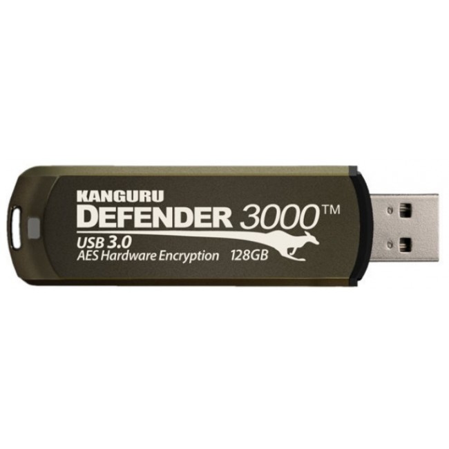 iStorage Kanguru Defender 3000 SuperSpeed USB 3.0 | Secure Flash Drive | FIPS 140-3 Level 3 pending, FIPS 140-2 Level 3 Certified | AES-XTS 256-bit Hardware Encryption | TAA Compliant| iStorage Kanguru Defender 3000 SuperSpeed USB 3.0 | Secure Flash Drive | FIPS 140-3 Level 3 pending, FIPS 140-2 Level 3 Certified | AES-XTS 256-bit Hardware Encryption | TAA Compliant|