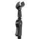 Gator Frameworks SH-TRIPODSTANDDX microphone stand Straight microphone stand