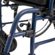 Lightweight alloy wheelchair NAVY1 43 cm