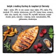 PAKA ZWIERZAKA Turkey with raspberry M - dry dog food - 9kg