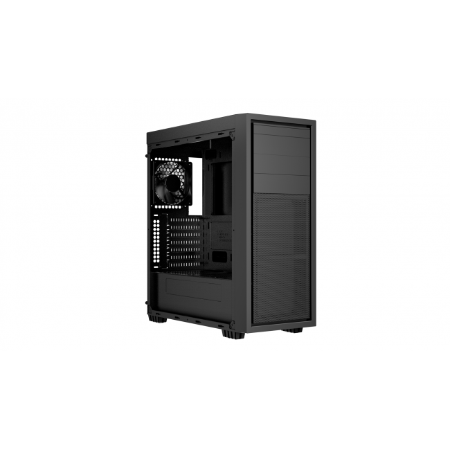 Gembird Fornax K500 ATX computer case, Midi Tower, Black Gembird Fornax K500 ATX computer case, Midi Tower, Black