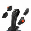 Thrustmaster TCA Sidestick X Airbus Edition Black, Blue USB Flightstick Analogue / Digital PC, Xbox Series S, Xbox Series X