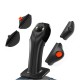 Thrustmaster TCA Sidestick X Airbus Edition Black, Grey USB Joystick Analogue PC, Xbox Thrustmaster TCA Sidestick X Airbus Edition Black, Grey USB Joystick Analogue PC, Xbox