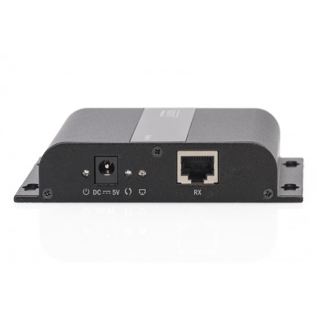 Digitus 4K HDMI extender via CAT / IP (receiver unit) Digitus 4K HDMI extender via CAT / IP (receiver unit)