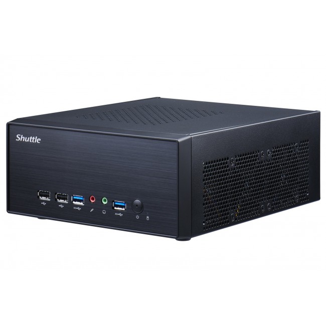Shuttle XP slim XPC slim Barebone XH610G2 - S1700, Intel H610, 1xDP, 2xHDMI, 2 PCIe Slots (1x 16X & 1x X1), 2x Intel LAN (1G + 2.5G), 8x USB, 1x 2.5
