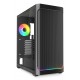 Sharkoon AK4W RGB Strip Midi Tower Black Sharkoon AK4W RGB Strip Midi Tower Black