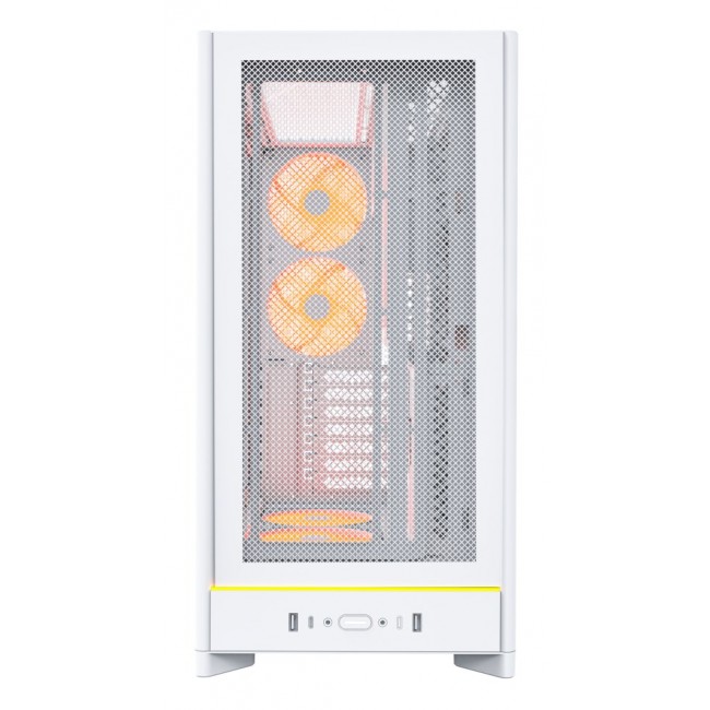 Montech HS01 PRO Midi Tower White