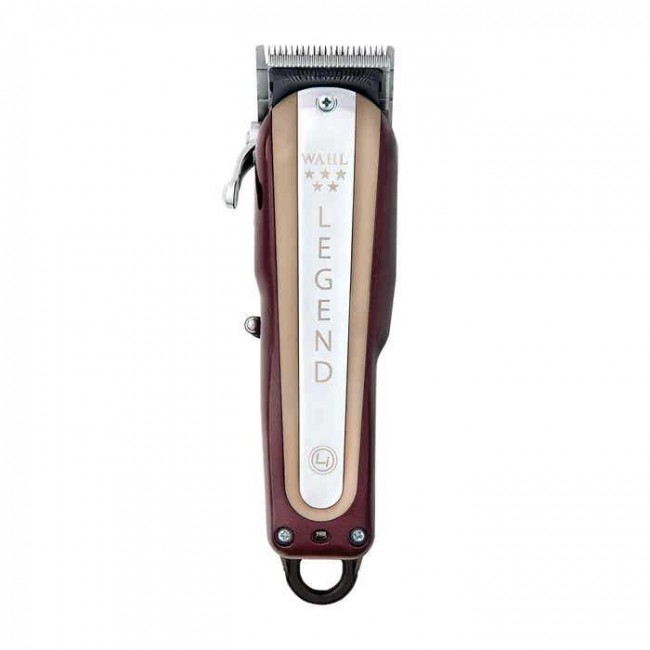 Wahl Cordless Legend Burgundy, Silver Lithium-Ion (Li-Ion)