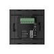 AUDAC WP220/B wall plate/switch cover Black