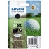 Epson Golf ball Singlepack Black 34XL DURABrite Ultra Ink