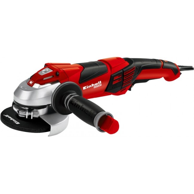 Einhell TE-AG 125 CE angle grinder 12.5 cm 11000 RPM 1100 W 2.8 kg Einhell TE-AG 125 CE angle grinder 12.5 cm 11000 RPM 1100 W 2.8 kg